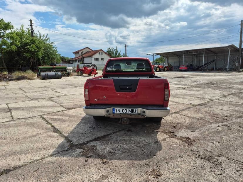 Nissan Navara King Cab