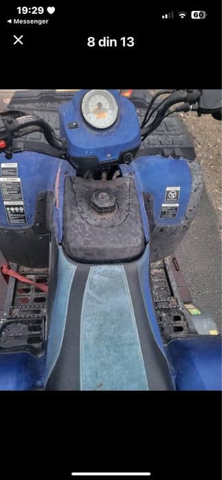 Schimb /vand atv 250 cardan