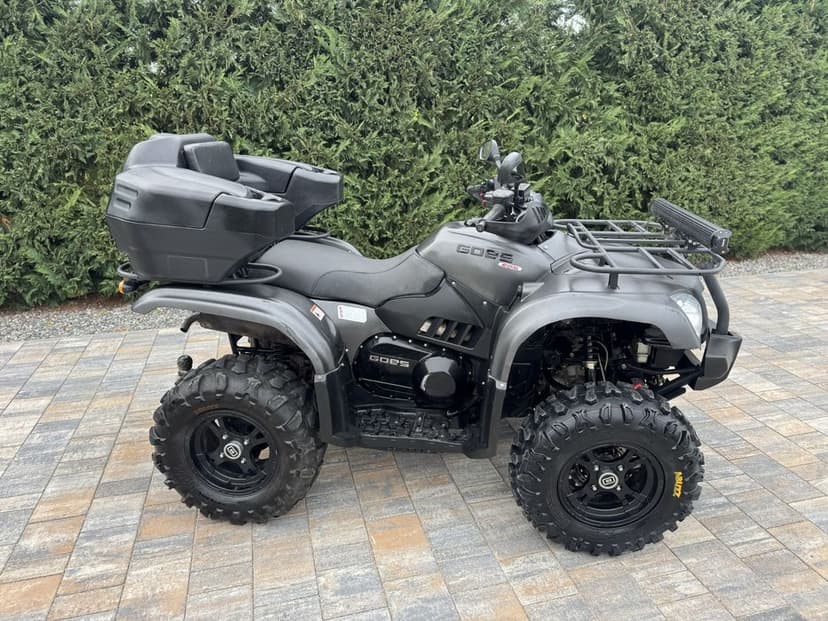 Atv cf moto Goes 500 4x4/servodirectie/ impecabil/fabricatie 2016