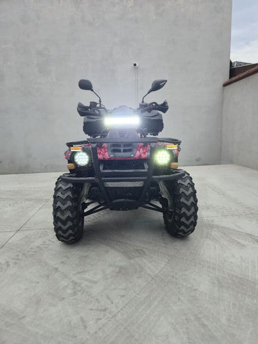 Linhai 300 4x4. Târgoviste