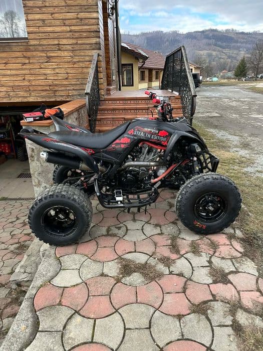 Yamaha raptor 700r se 2019