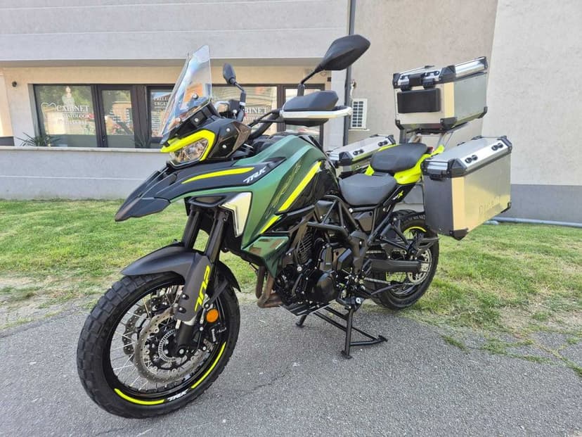 Benelli TRK 702X ABS 5.387 KM ~ Garantie ~ Rate FARA dobanda ~