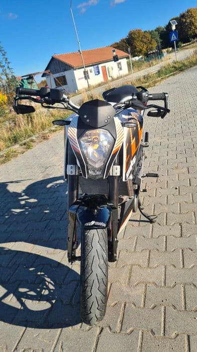KTM DUKE 390 2017 ABS A2