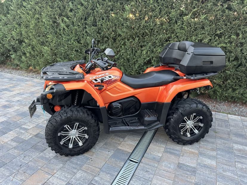Atv CF MOTO 450 L 4x4/varianta lunga/import Germania
