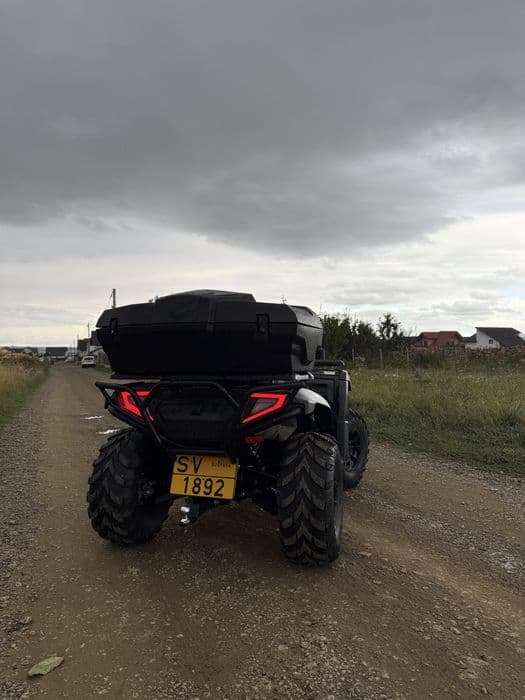 Atv CFMOTO - touring overland - cauciucuri iarna noi - garantie 3 ani