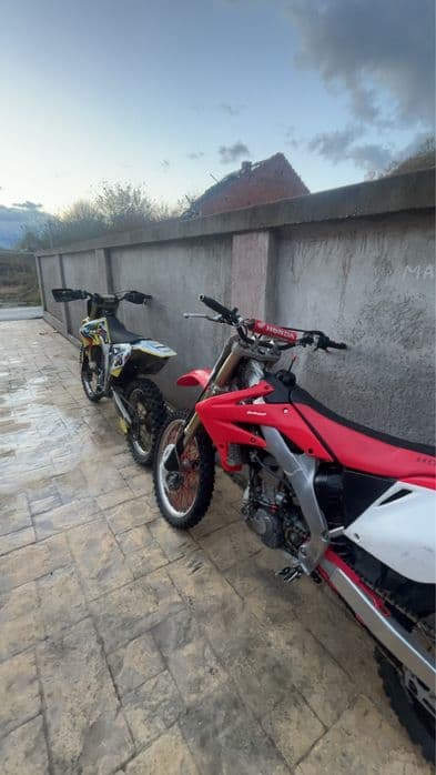 Honda crf 250r 2009