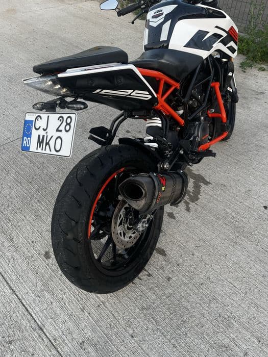 motor a1 ktm duke 125