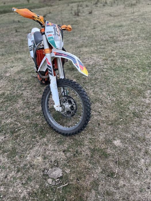 KTM 350 exc-f six days  2016