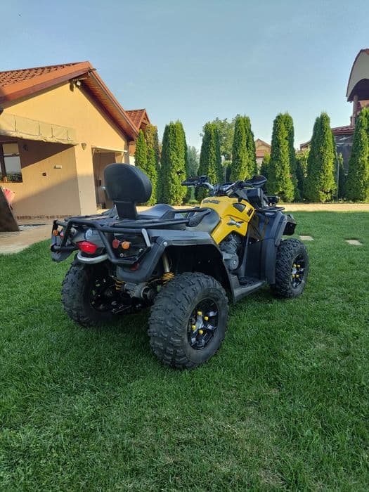 Atv Can-Am Ouatlander 800r Max