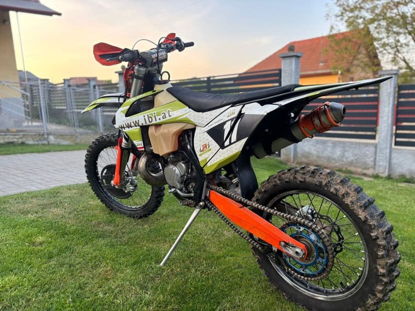 Vând Ktm 300 exc 2017