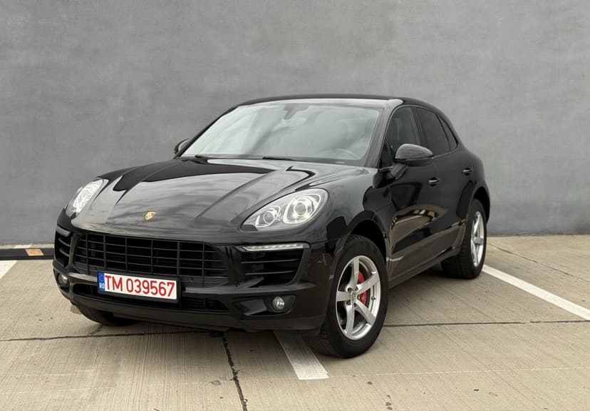 Porsche Macan S 3.0D 258cp 4x4