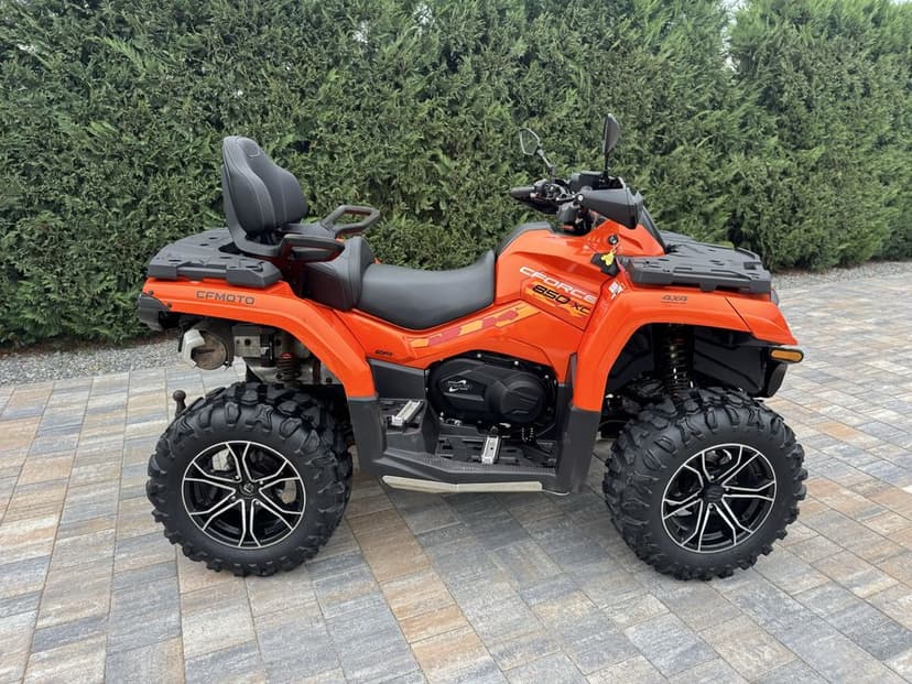 Atv cf moto 850 4x4 /Fabricatie 2021/Varianta lunga/Import Germania