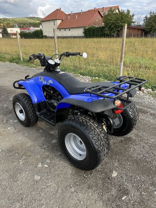 Atv E ton Yukon 150 cm, automat (nu linahi, Kymco, Adly, Dinli)