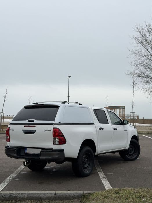 Toyota Hilux double cab 4x4