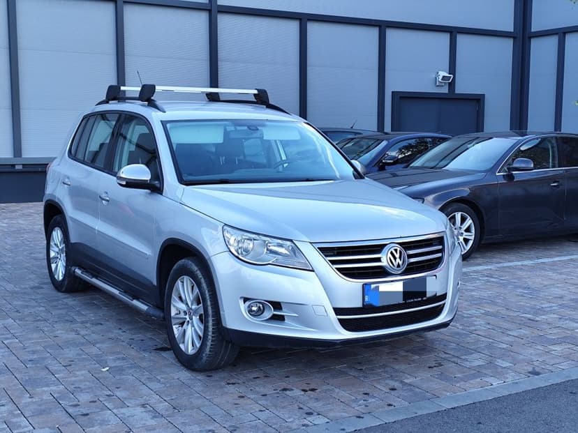 Vw tiguan 2 0 tdi manual 4x4 impecabila . RATE DOAR CU BULETINUL