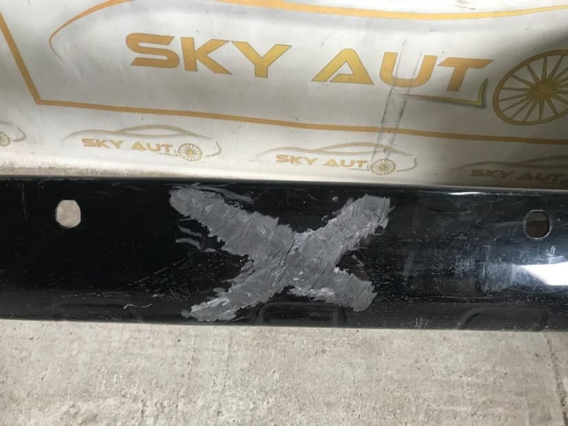 Bara spate cu senzori Toyota Land Cruiser J200 dupa 2008 originala