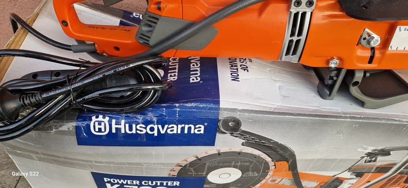 Husqvarna drujba pentru beton