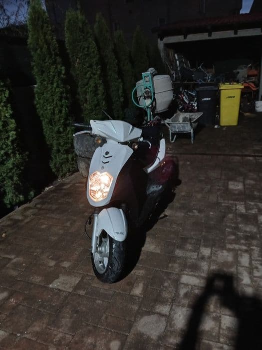 Vand scuter sym 50cc