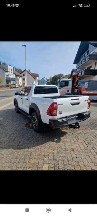 Bena Toyota Hilux Originale Noi