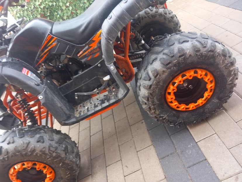 Atv 125cc functionabil