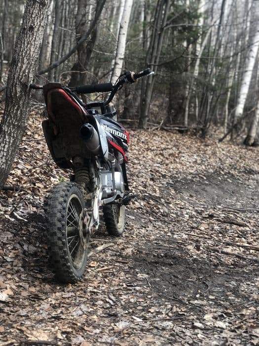 Vand cross Pit bike 125cc