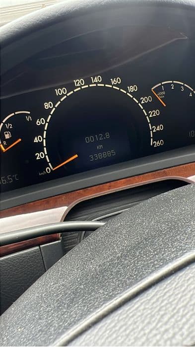 Mercedes Benz S500 LONG W220 305 cp Variante Moto Atv