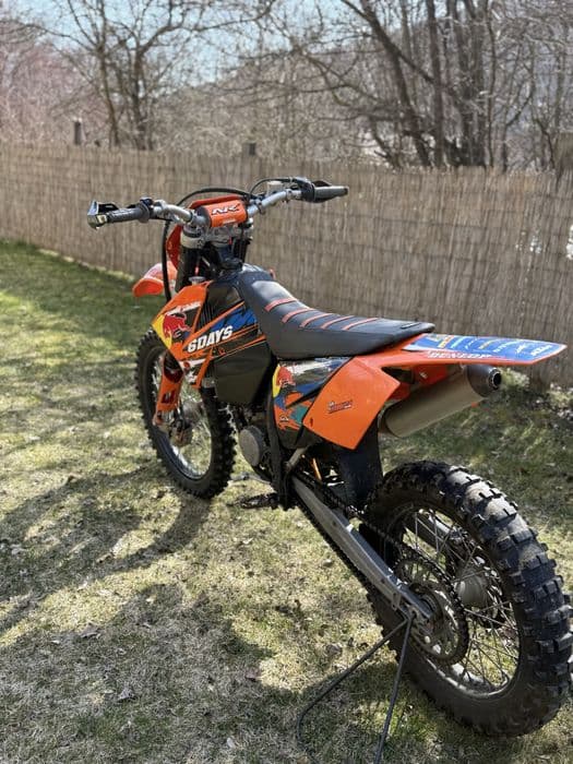 KTM exc 125 Six Days