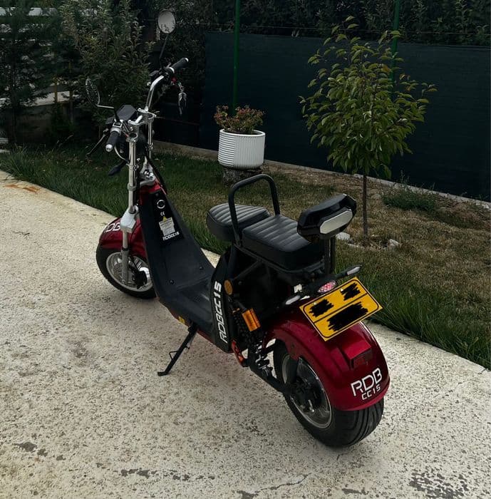 Moped electric Harley cc15