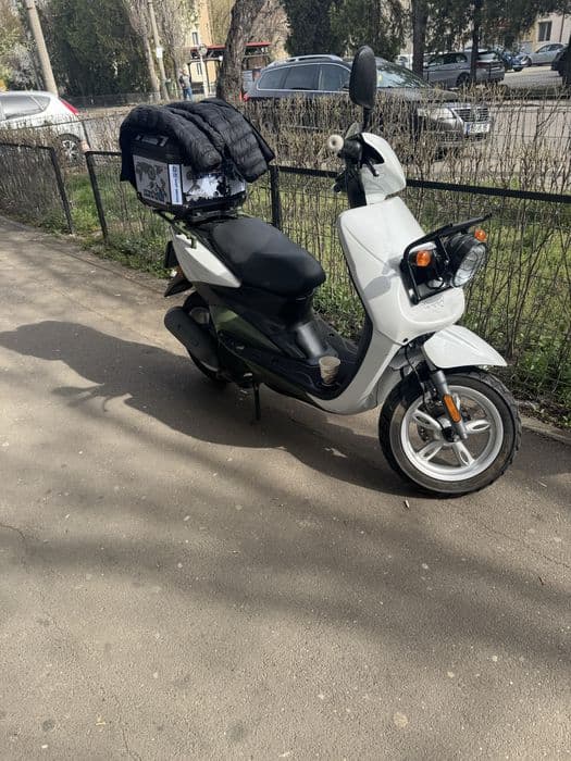 Yamaha Neos 4T 2016 – fiabil, economic, pregătit de drum