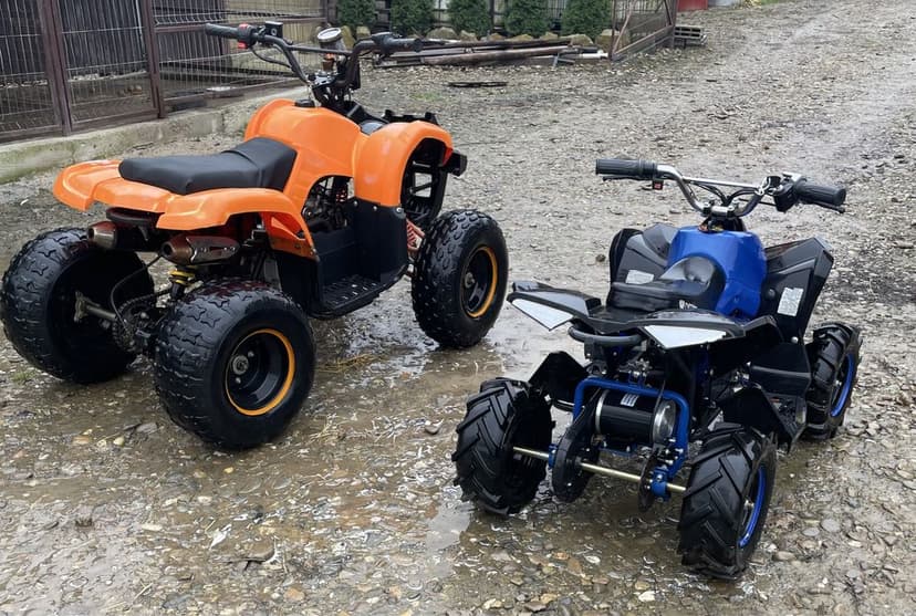 Vand ATV cu motor 125 cmc