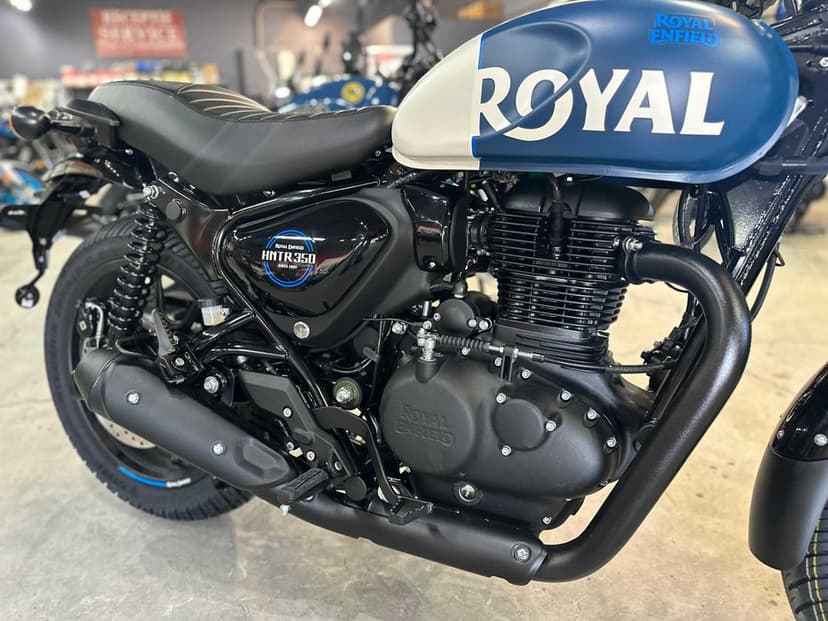 Royal Enfield Hunter 350 Rebel / A2 - PROMO by EST BIKE