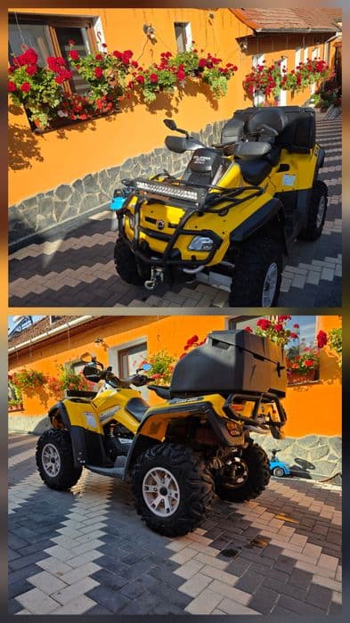 Can am outlander 800 max xt inmatriculat