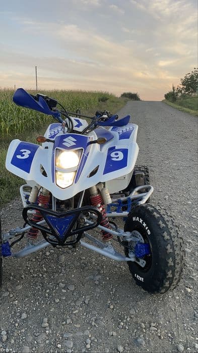 Vând Quad Suzuki Ltz 400