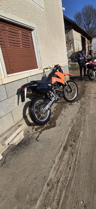 Ktm 620 lc4 Inmatricult !