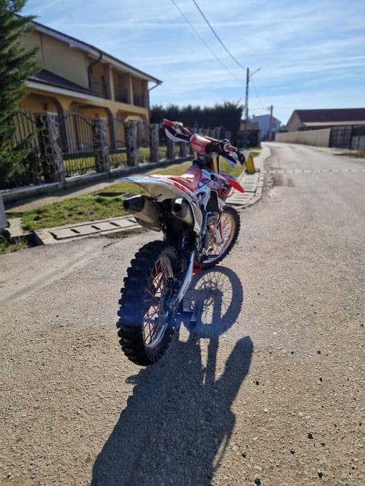 Honda crf 250R 2016