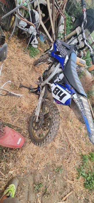 Motocross Yamaha y iiz250F
