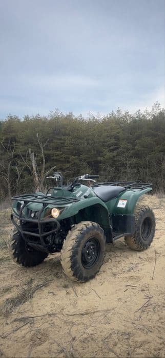 Yamaha Grizzly 350 2017, 2900 km ,4x4, Impecabil