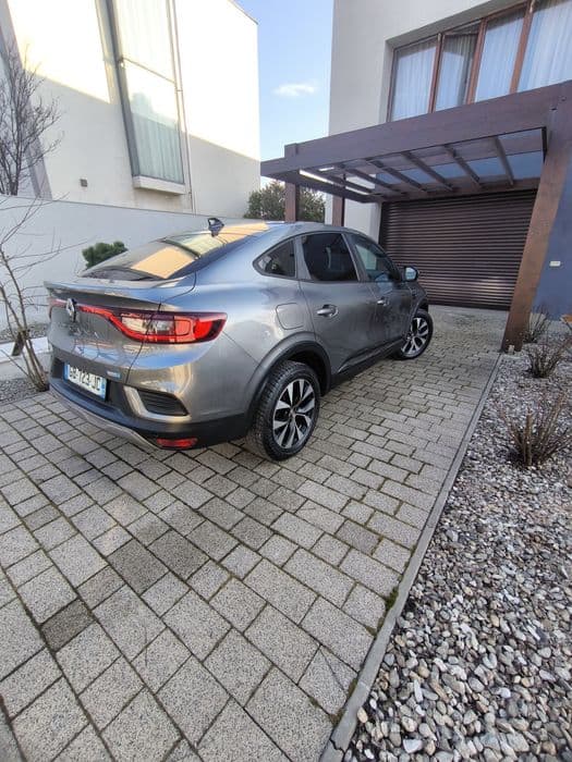 Renault Arkana hybrid