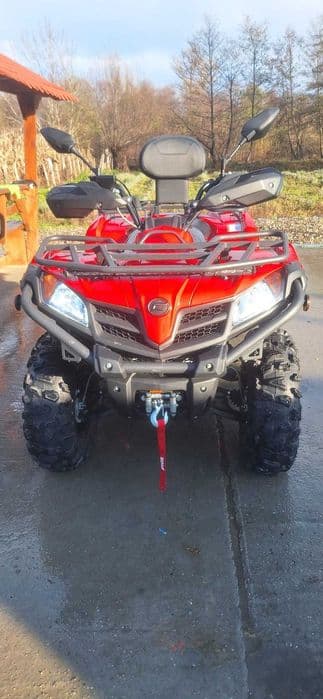 ATV CF Moto 520L // 2823km