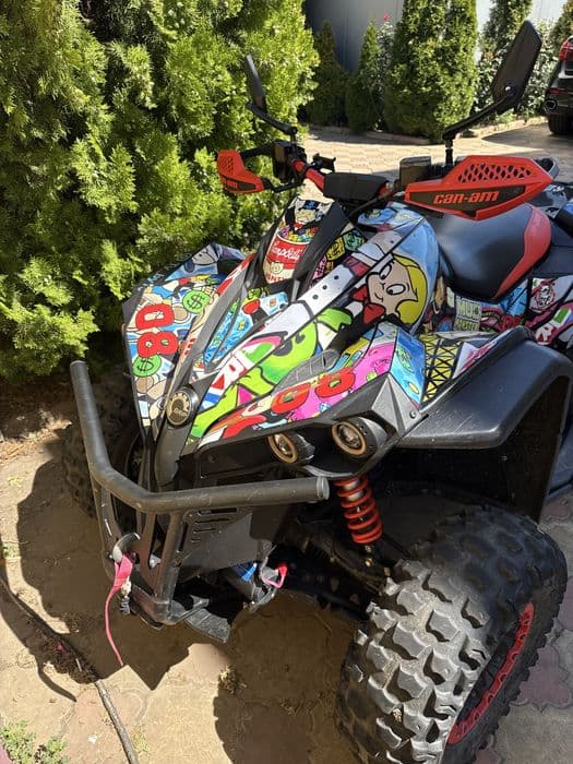 atv can am renegade 1000r 2021 toate actele la zi! Raspund doar la tel