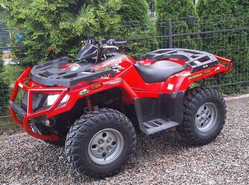 Vând ATV ARCTIC CAT 450 4x4