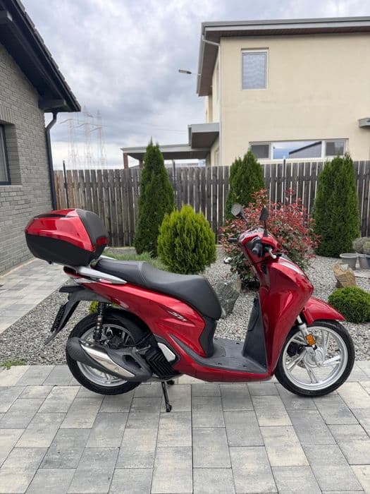 Honda Sh 125 i categoria B