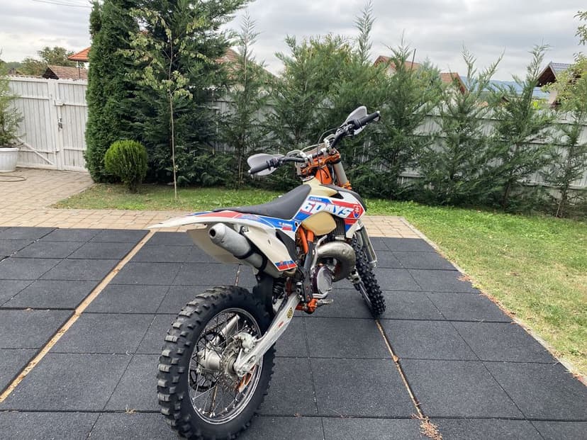 2016 KTM EXC 250 Six Days
