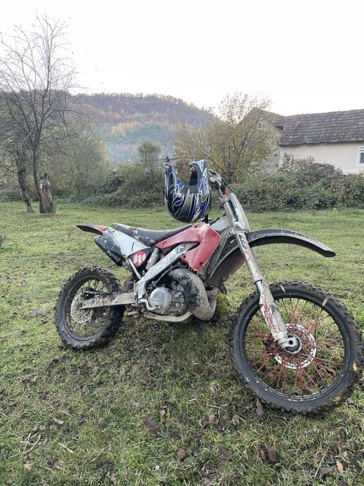 Cross honda cr250 2t