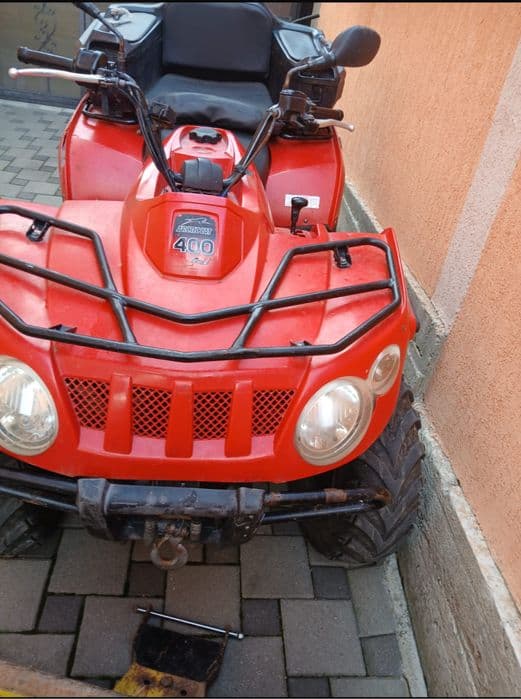 Vând Atv Arctic Cat 400 4*4, Stare foarte bună!