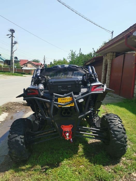 Can Am Maverick Turbo