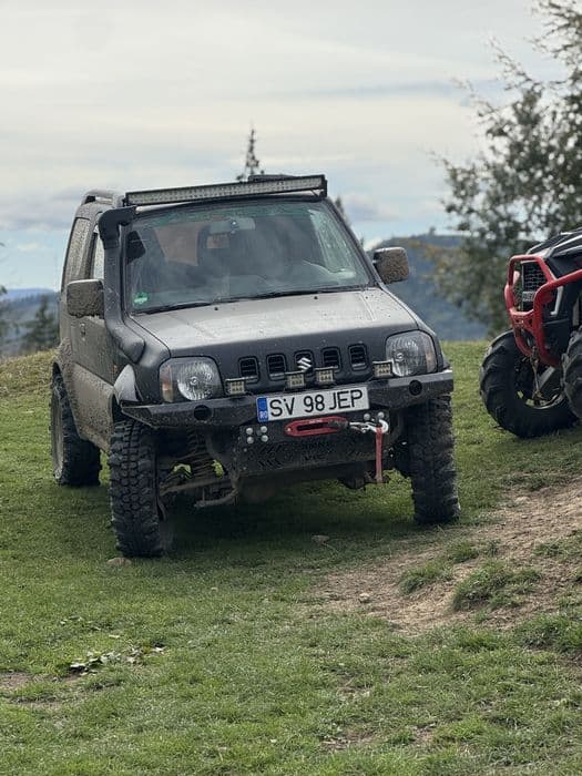 Vand Suzuki jimny 2011