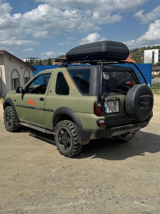 Vand sau schimb Land Rover Freelander pregatit pentru offroad
