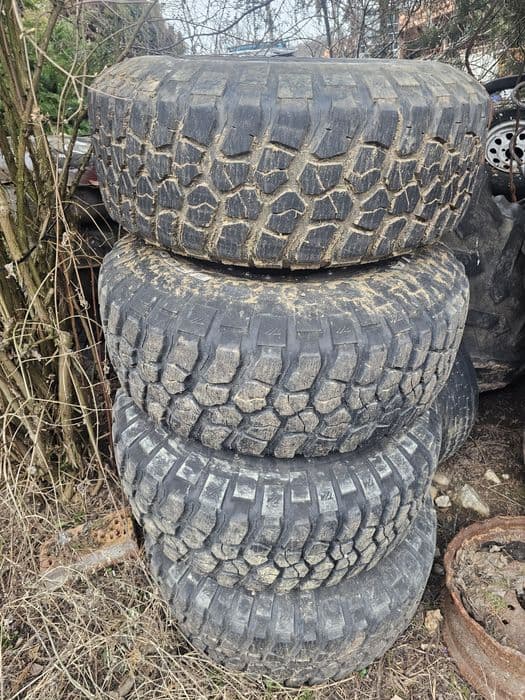 Vand roti nissan patrol 35.12.5r15 jante beadlook bfgoodrich