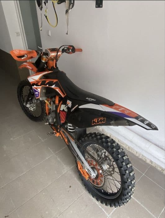 Ktm 350 sx-f 4 timpi 2015
